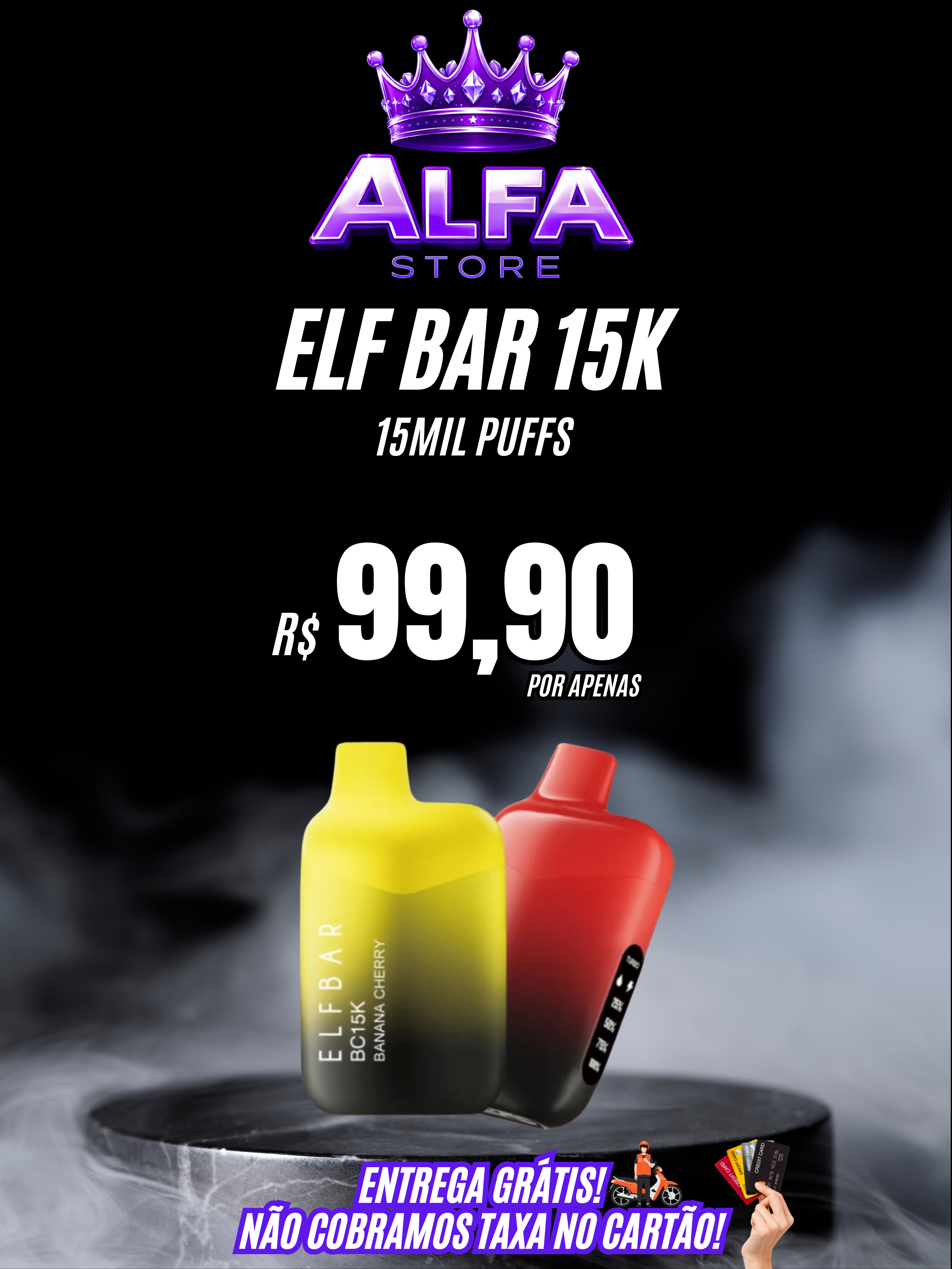 ELF BAR 15K